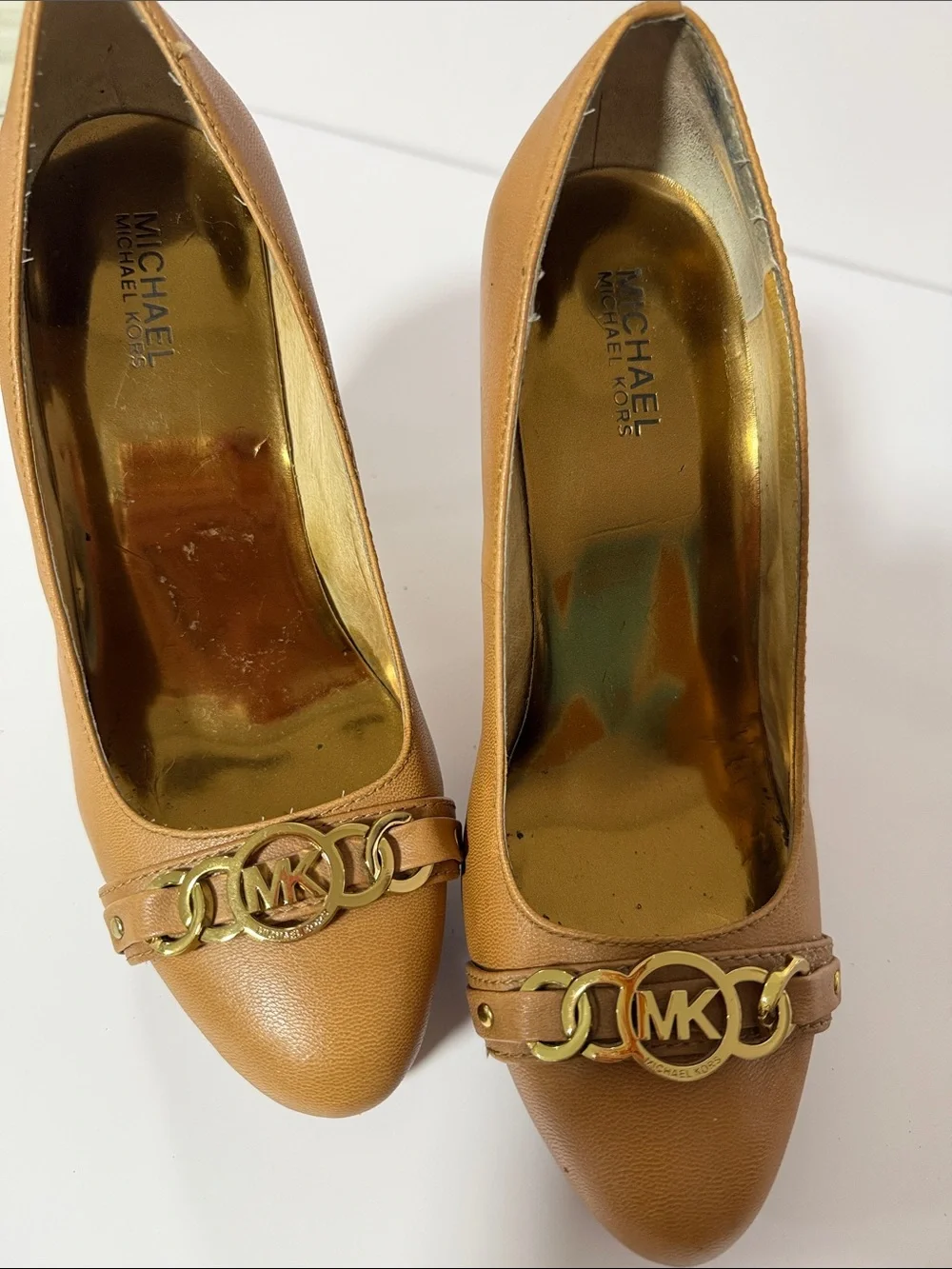 Michael Kors classic tan